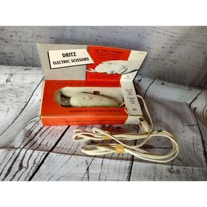 Vintage Dritz Electric Scissors Model 716 Works